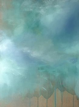 Peinture, Serene sky, Sophie Mangelsen