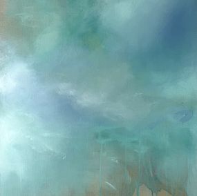 Peinture, Serene sky, Sophie Mangelsen