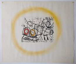 Print, Préparatifs D'Oiseaux II (Preparative of Birds II), Joan Miró