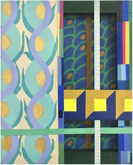 Gemälde, ST. Serie Another approach to non painting, Diana Velasquez