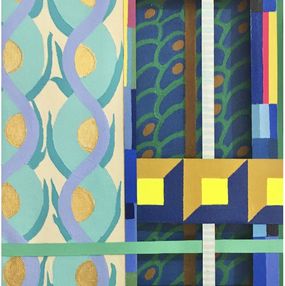 Painting, ST. Serie Another approach to non painting, Diana Velasquez