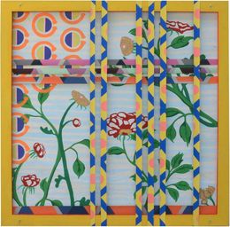 Gemälde, ST. Serie Another approach to non painting, Diana Velasquez