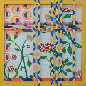 Painting, ST. Serie Another approach to non painting, Diana Velasquez