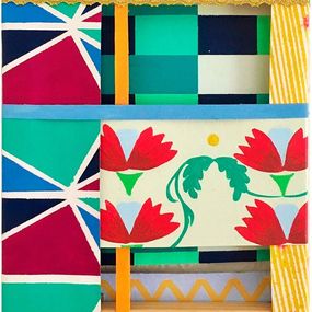 Painting, ST. Serie Another approach to non painting, Diana Velasquez