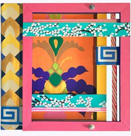 Gemälde, ST. Serie Another approach to non painting, Diana Velasquez