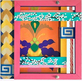 Painting, ST. Serie Another approach to non painting, Diana Velasquez