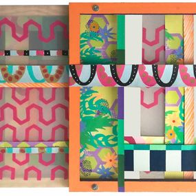 Painting, ST. Serie Another approach to non painting, Diana Velasquez