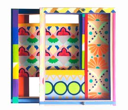Painting, ST. Serie Another approach to non painting, Diana Velasquez
