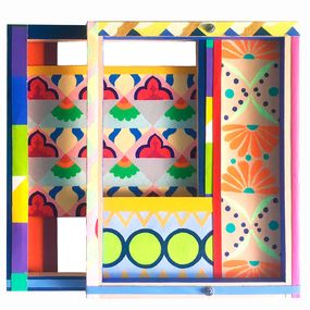 Painting, ST. Serie Another approach to non painting, Diana Velasquez