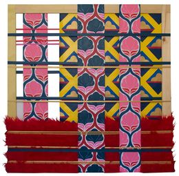 Gemälde, Serie Another approach to non painting, Diana Velasquez