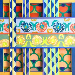 Gemälde, ST. Serie Another approach to non painting, Diana Velasquez