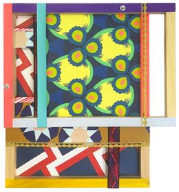 Gemälde, Untitled. Series Another approach to non painting, Diana Velasquez