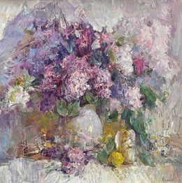 Gemälde, Lilacs, Ashot Muradyan