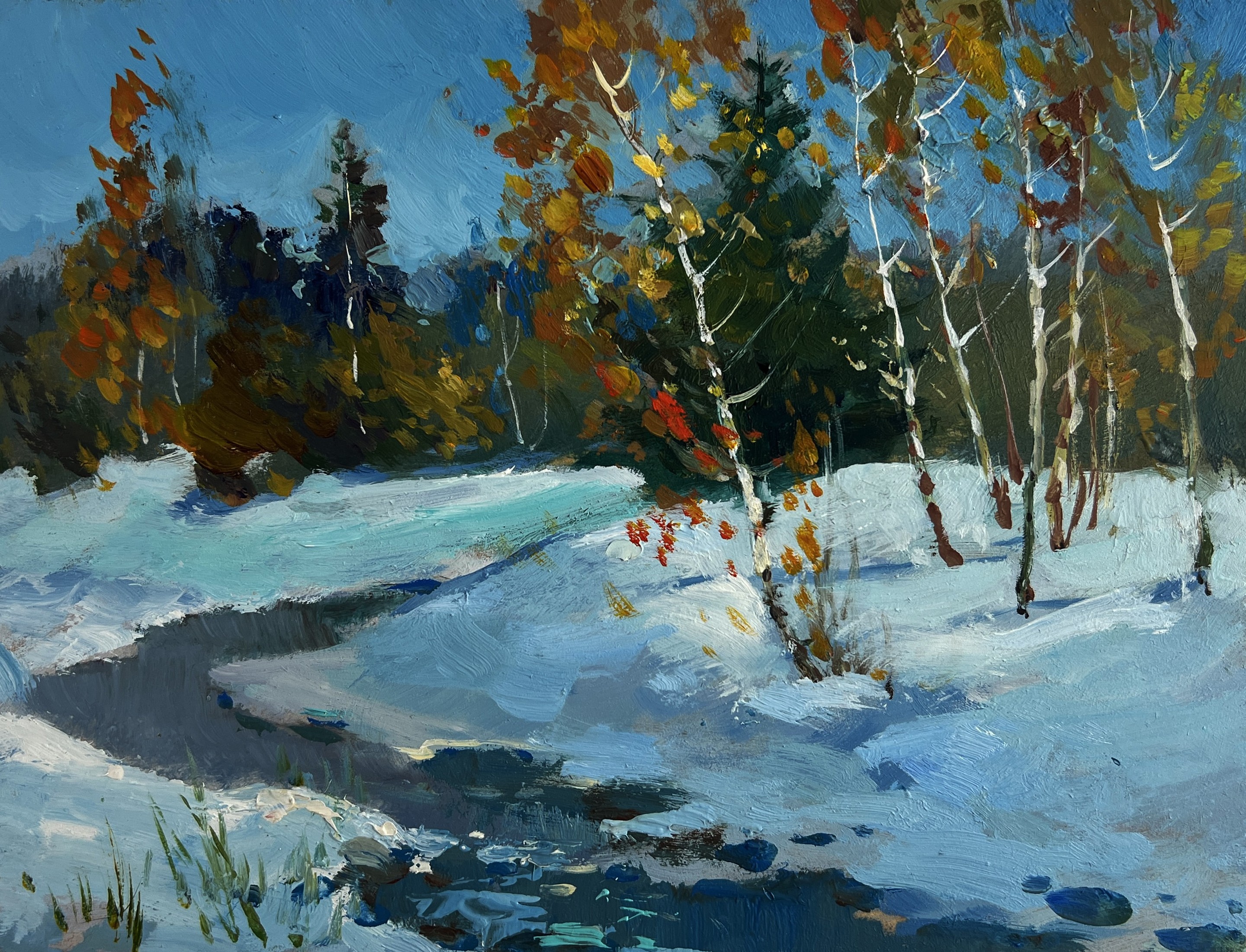 Suprunchuk Yuriy, The Beauty of the Winter Forest Suprunchuk Yuriy, The Beauty of the Winter Forest