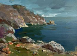 Painting, Sea Breeze on the Shore, Suprunchuk Yuriy