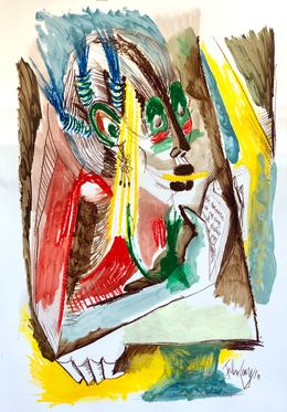 Pintura, La liseuse, Julien Cuny