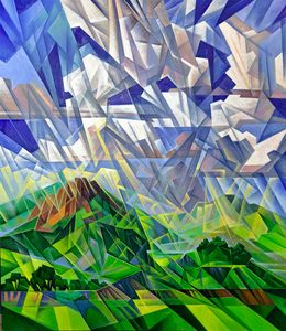Peinture, Fractured Skies, Artsrun Asatryan