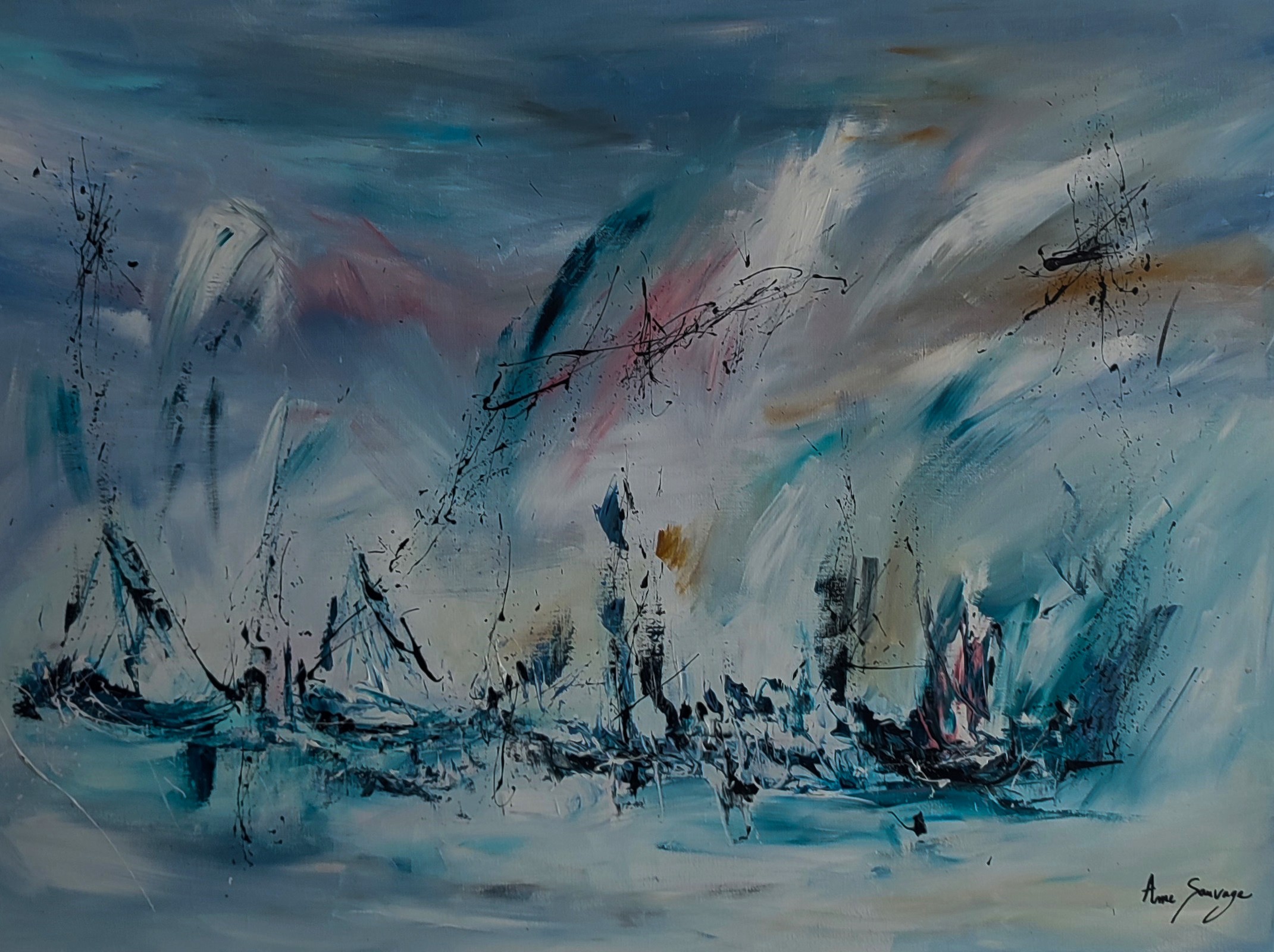 Âme Sauvage, Dieux des mers Âme Sauvage, Dieux des mers
