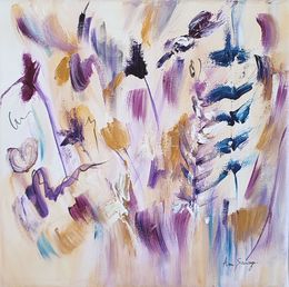 Painting, Le serpent cœur, Âme Sauvage