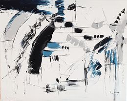 Painting, Les chiens de traîneaux, Âme Sauvage