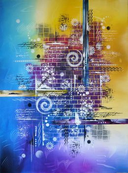 Painting, Malobeo, Valérie Lamarre