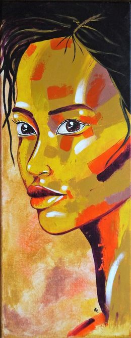 Painting, Tamako, Valérie Lamarre