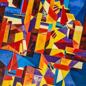 Painting, Inception chromatique, Sophie Cottin