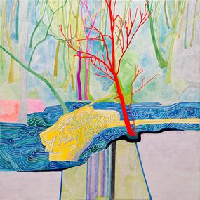 Painting, Undertow 20250720, Dake Wang Qi