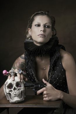 Fotografía, To be or not to be, Mathilde Oscar