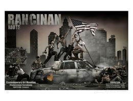 Print, Riots - Poster collector, Gérard Rancinan