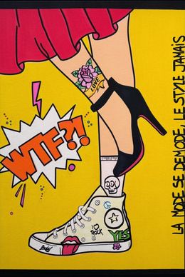 Peinture, WTF, Sebastien Beaulieu
