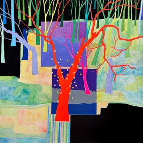 Peinture, Spotlight Entrance 20250730, Dake Wang Qi