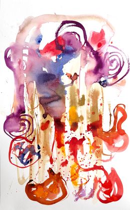 Peinture, Peinture à l'encre, Isabelle Marie