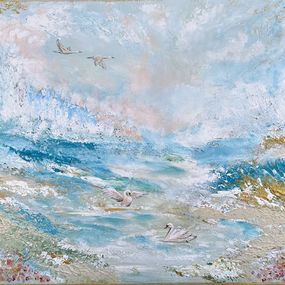 Pintura, Verano en tu aleteo, María Pazos
