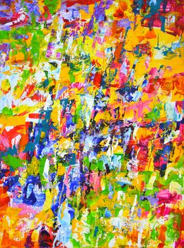 Painting, Vivid Expression 8, Iryna Kastsova