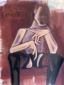 Peinture, The Executrix, Laurent Anastay-Ponsolle