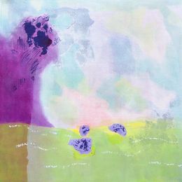 Painting, Parcelle du Monde 9, Anne-Marie Mary