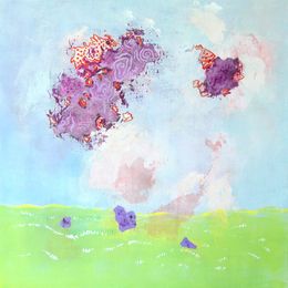 Painting, Parcelle du Monde 10, Anne-Marie Mary