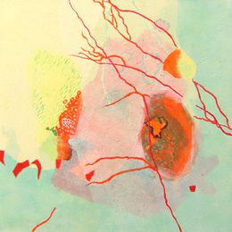 Painting, Partition 21, Anne-Marie Mary