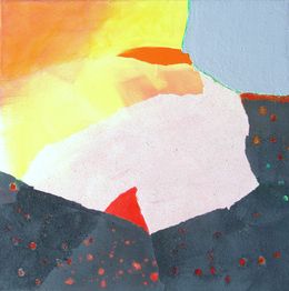 Painting, Partition X-1, Anne-Marie Mary