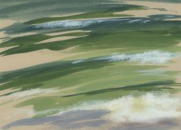 Painting, Arcachon n° 10, Sabine Eichler