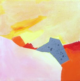 Painting, Partition X-II, Anne-Marie Mary
