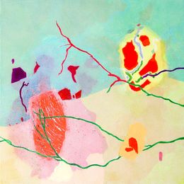 Painting, Partition 21 A, Anne-Marie Mary