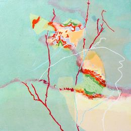 Painting, Partition 21B, Anne-Marie Mary