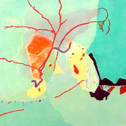 Painting, Partition 21C, Anne-Marie Mary
