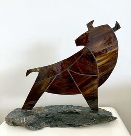 Sculpture, Manade 2, Dominique Combe