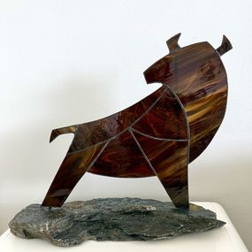 Sculpture, Manade 2, Dominique Combe