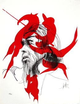 Édition, Le Seigneur Rouge, Raymond Moretti