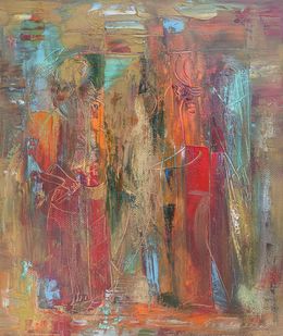 Painting, Traces of Presence, Seyran Gasparyan