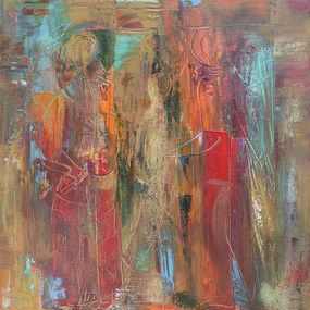 Painting, Traces of Presence, Seyran Gasparyan
